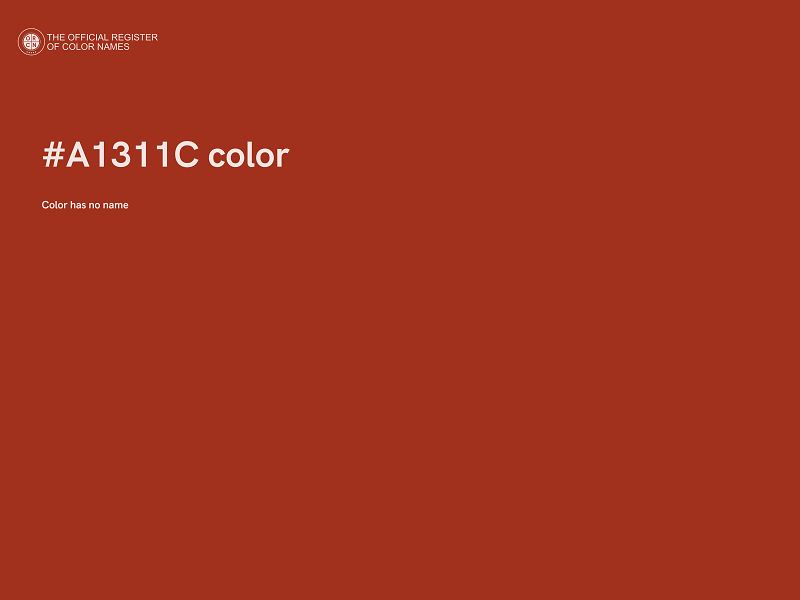 #A1311C color image