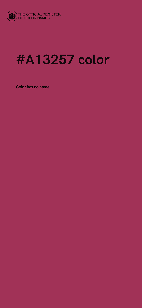 #A13257 color image