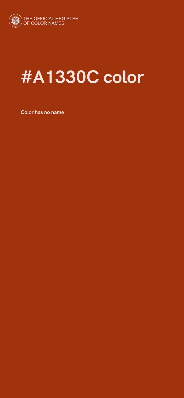 #A1330C color image