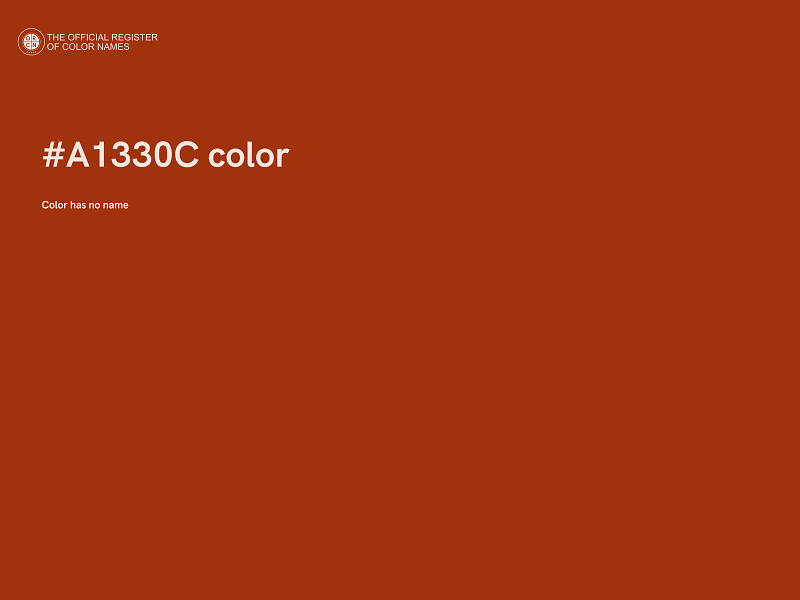 #A1330C color image
