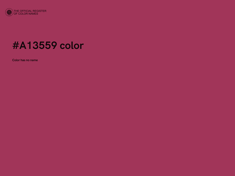 #A13559 color image