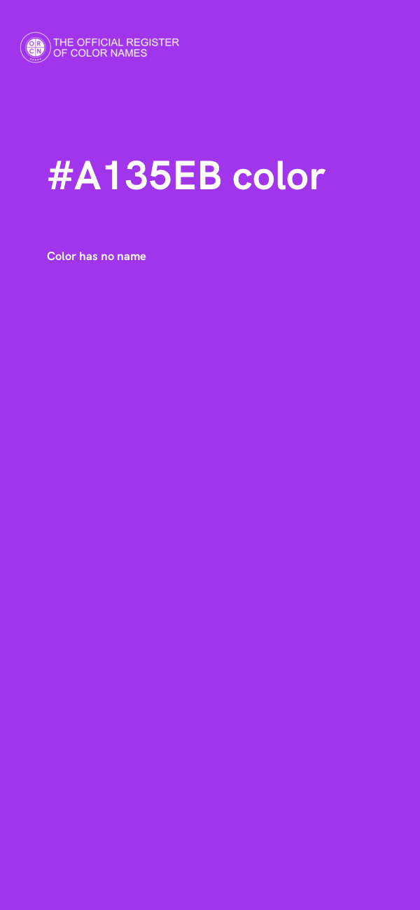 #A135EB color image