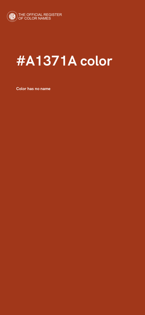 #A1371A color image