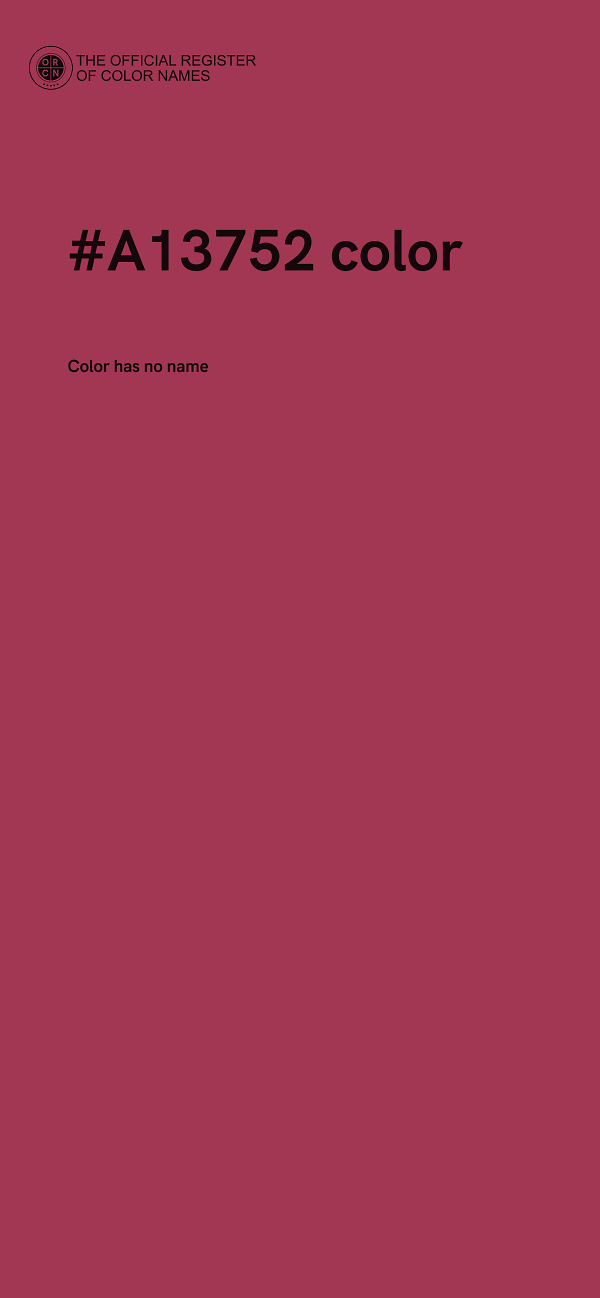 #A13752 color image
