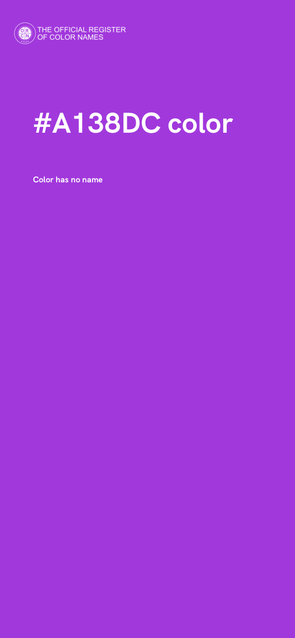 #A138DC color image