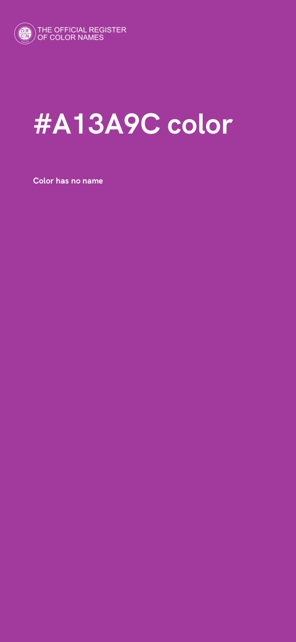 #A13A9C color image