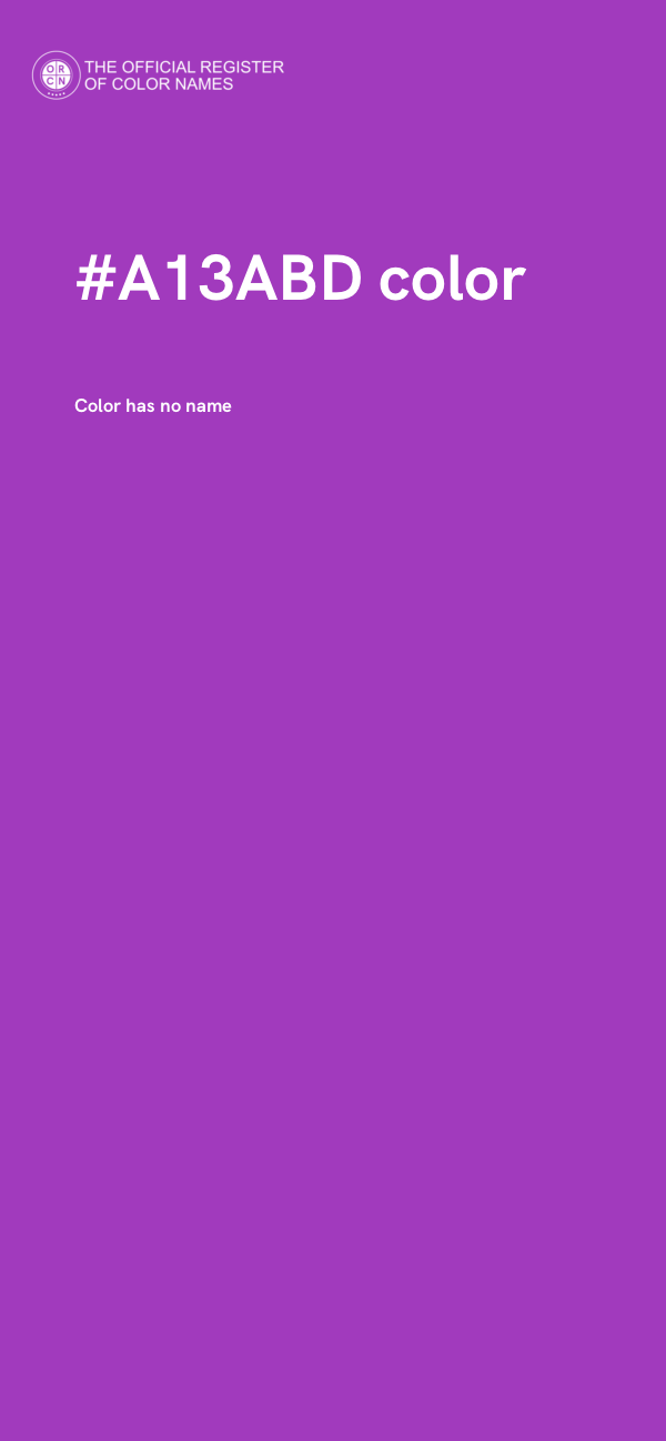 #A13ABD color image