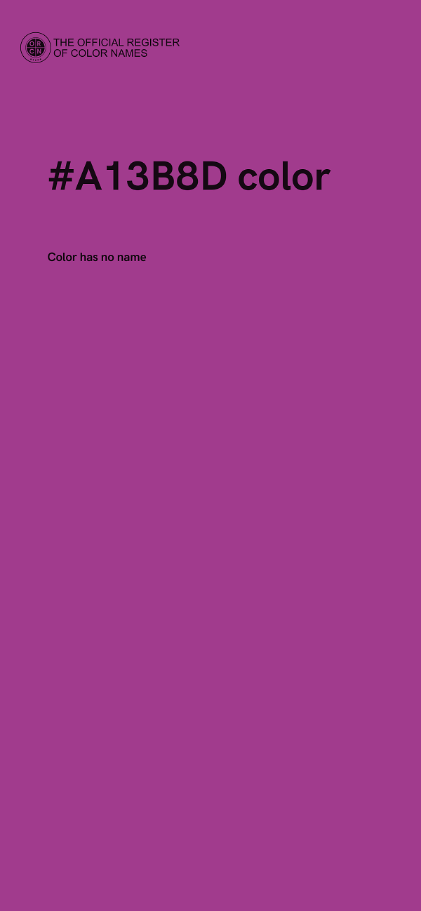 #A13B8D color image