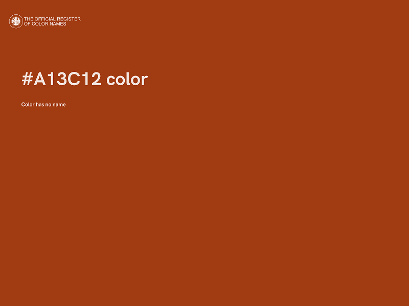 #A13C12 color image