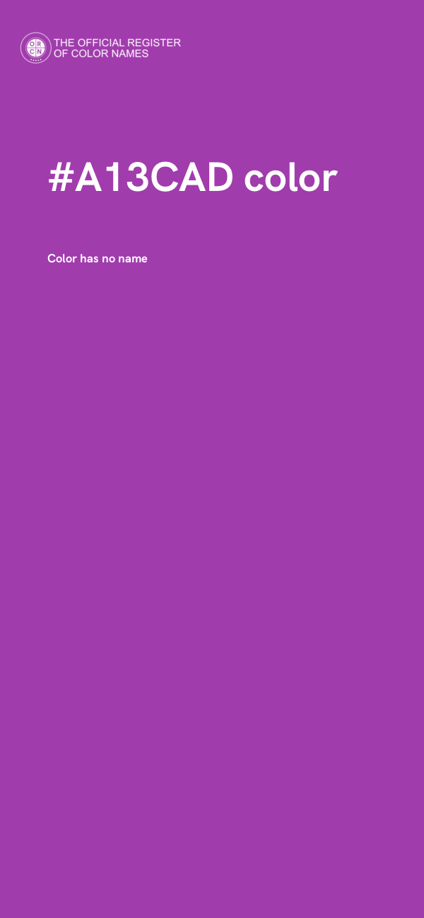 #A13CAD color image