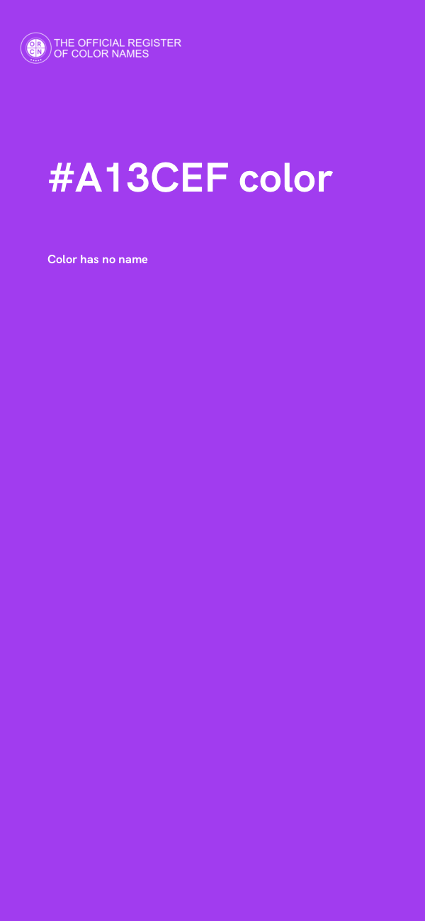 #A13CEF color image