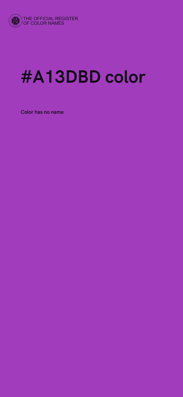#A13DBD color image