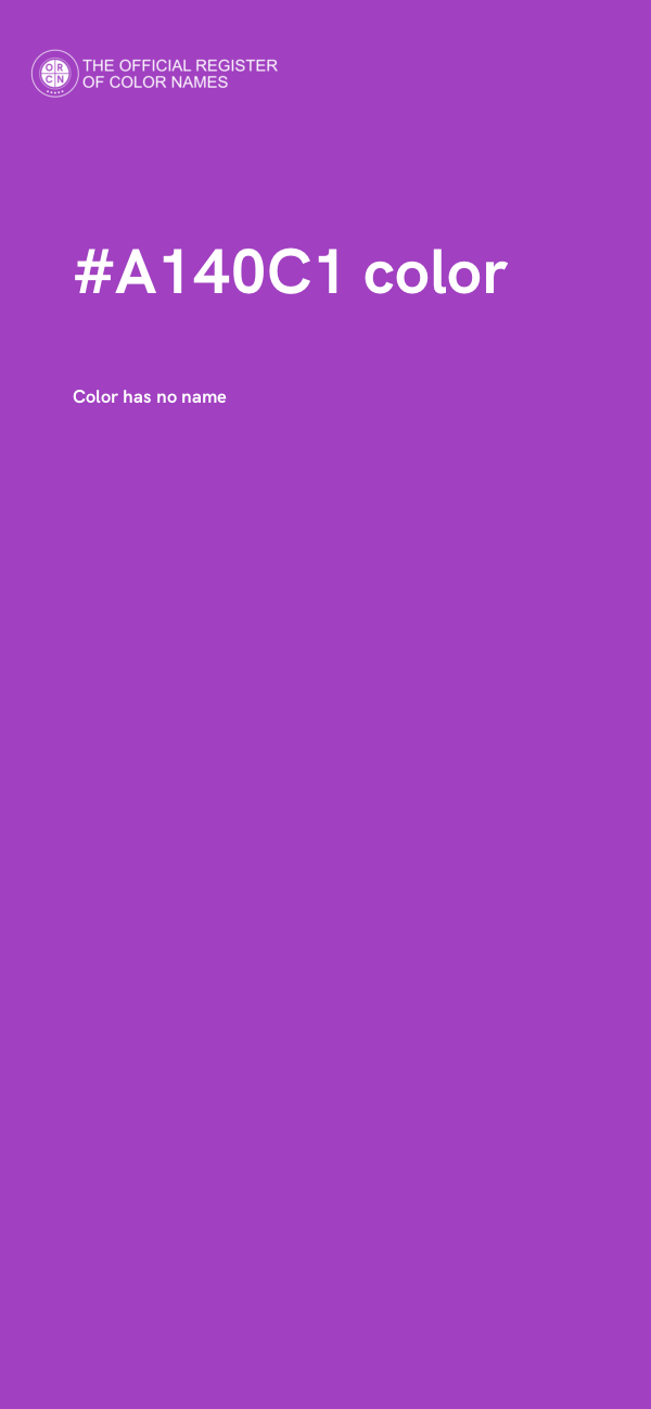 #A140C1 color image