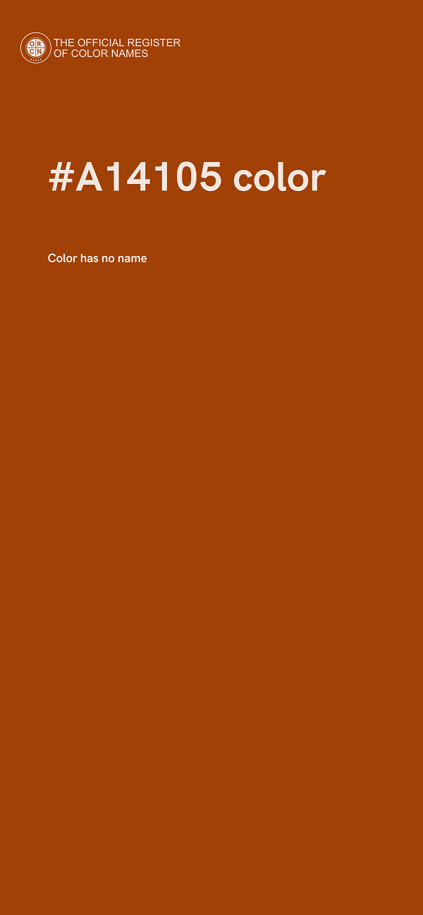 #A14105 color image