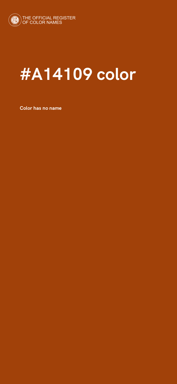 #A14109 color image