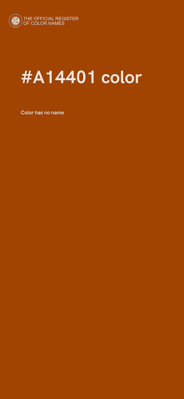 #A14401 color image