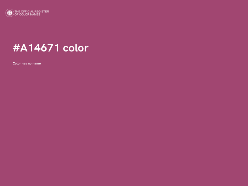 #A14671 color image