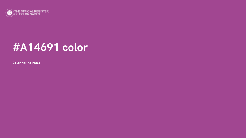 #A14691 color image