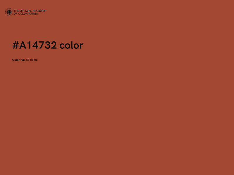 #A14732 color image