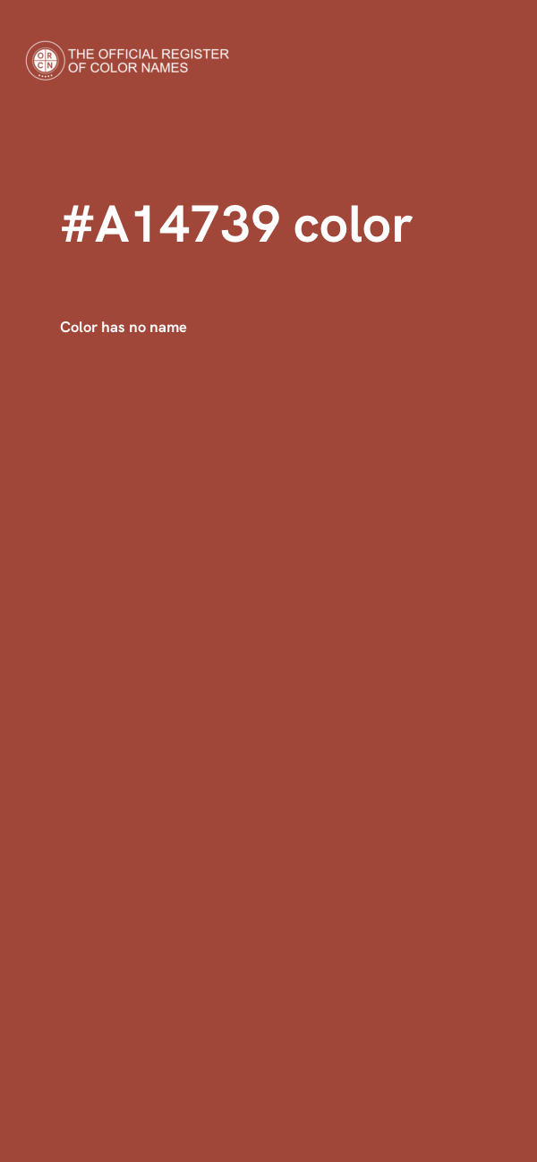 #A14739 color image