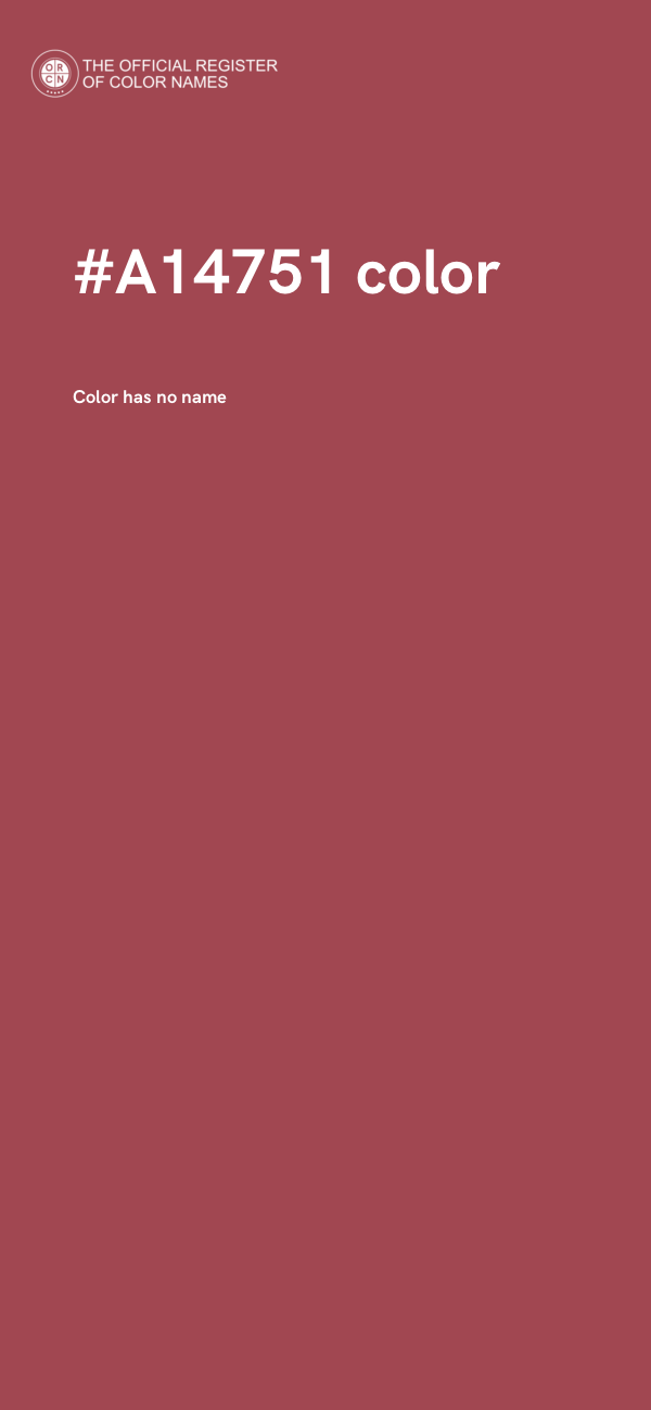 #A14751 color image