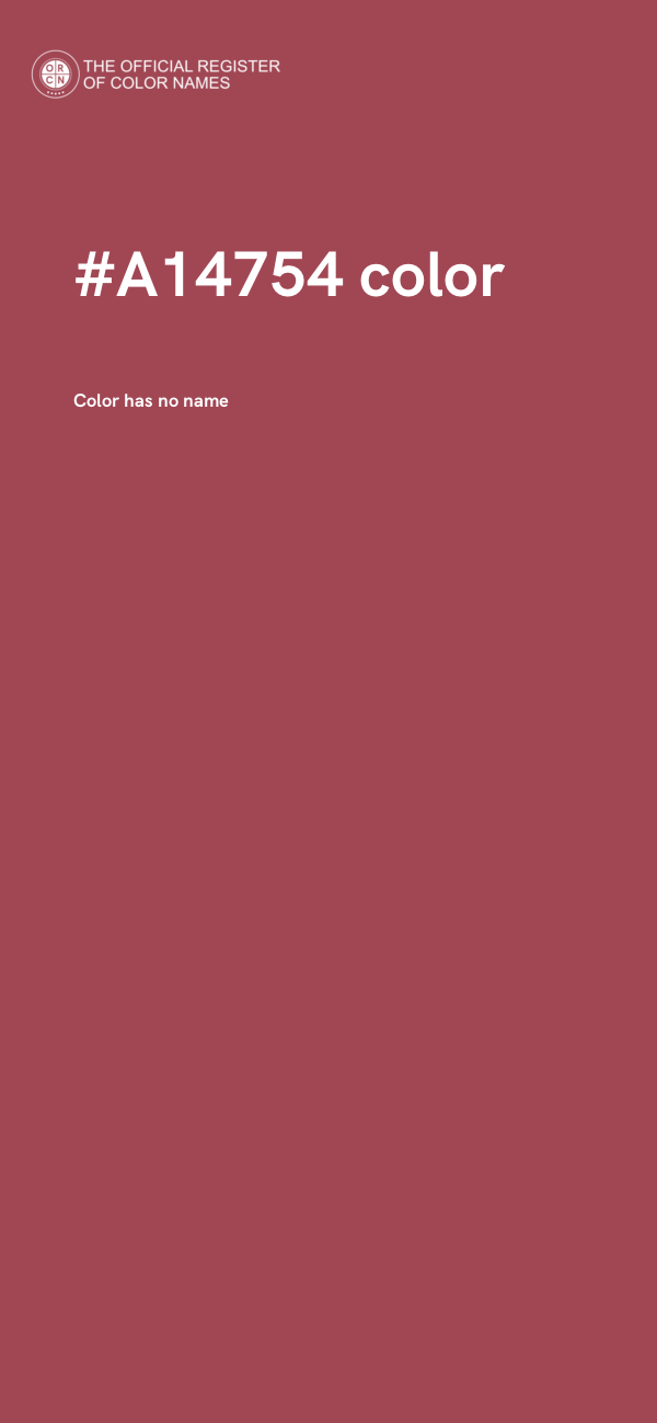 #A14754 color image