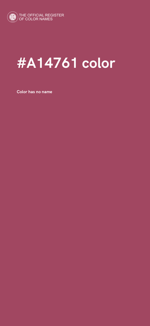 #A14761 color image