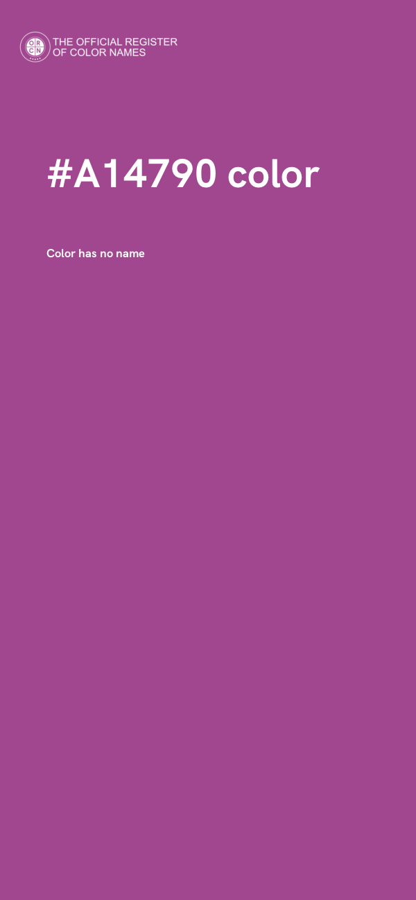 #A14790 color image