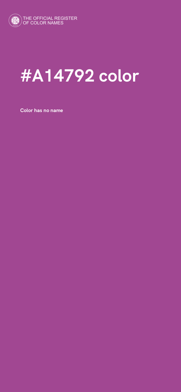 #A14792 color image