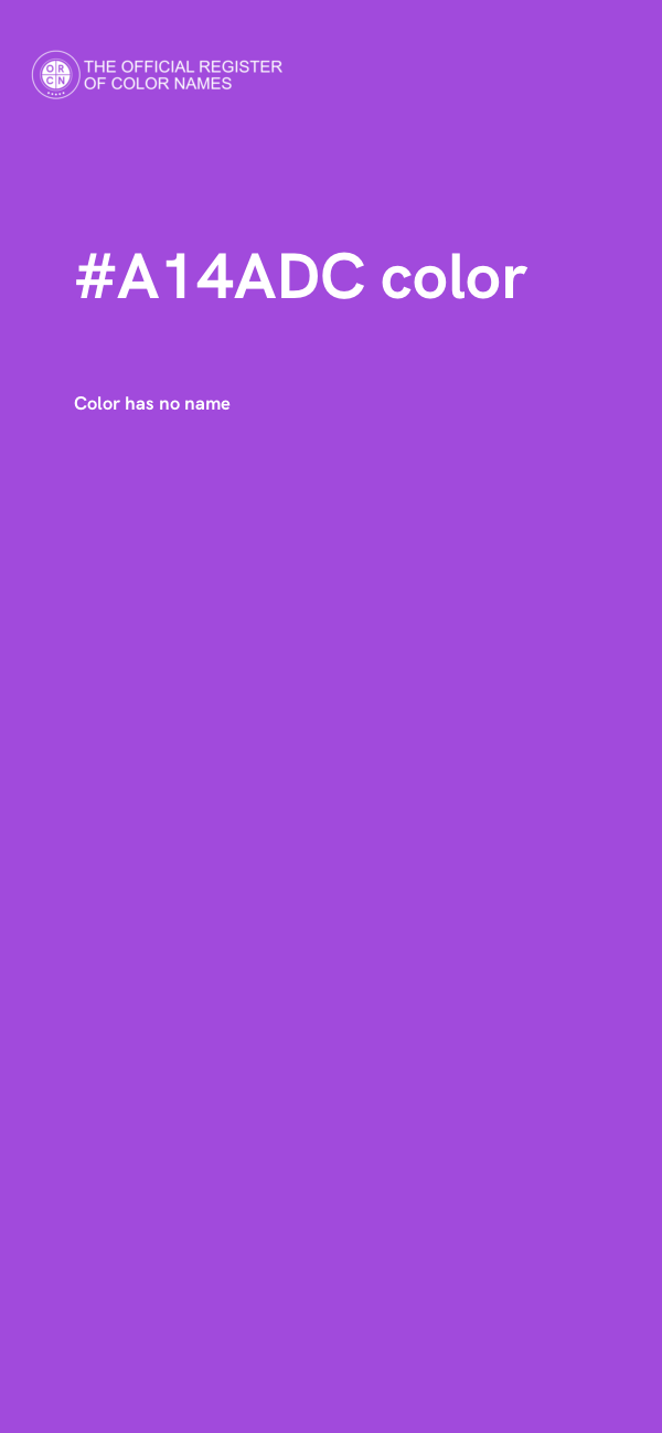 #A14ADC color image