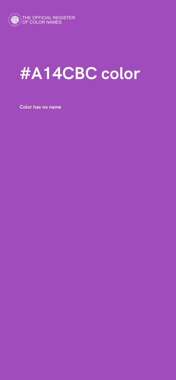 #A14CBC color image