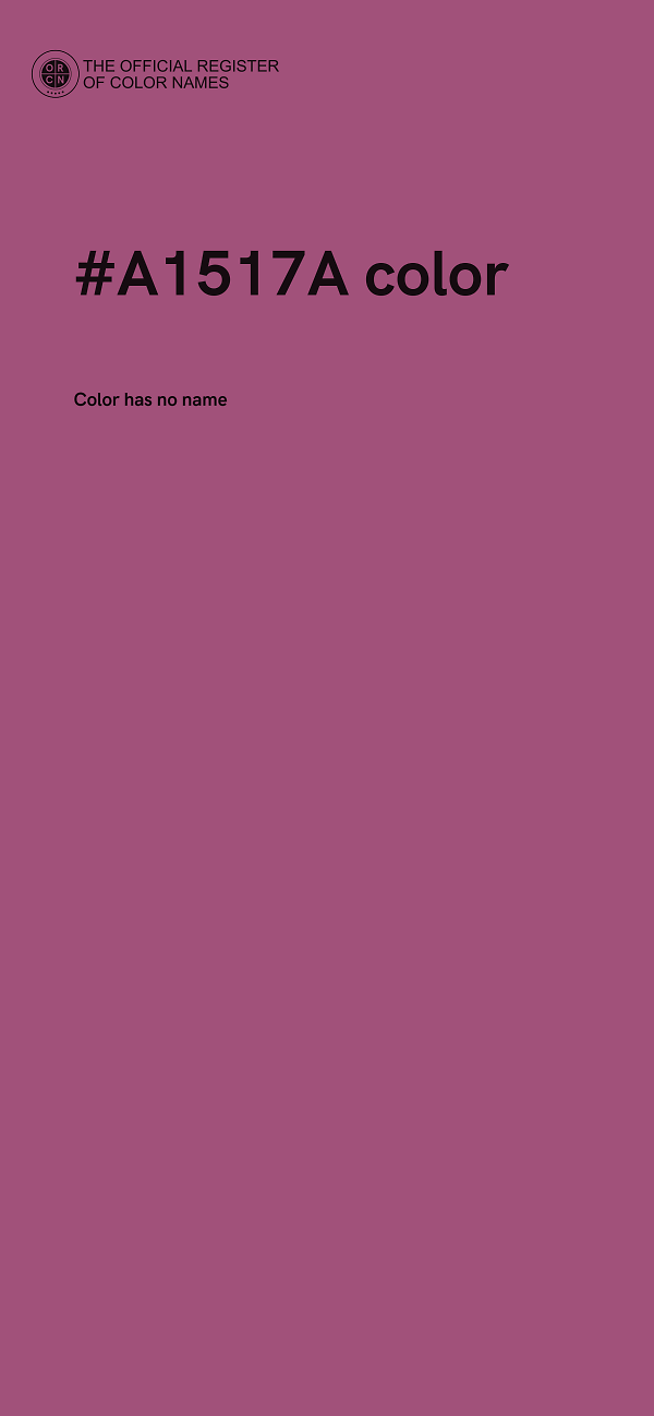 #A1517A color image