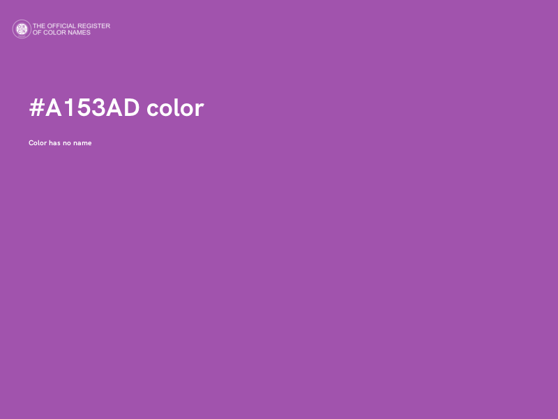 #A153AD color image