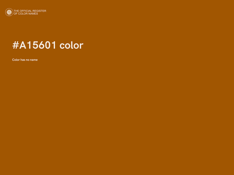 #A15601 color image