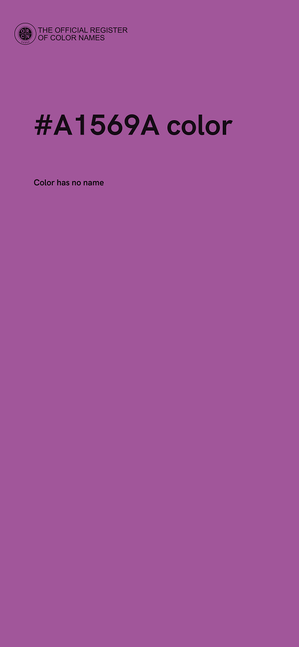 #A1569A color image