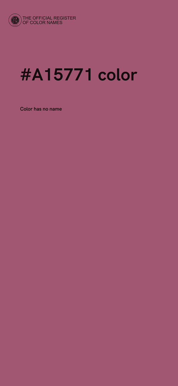 #A15771 color image