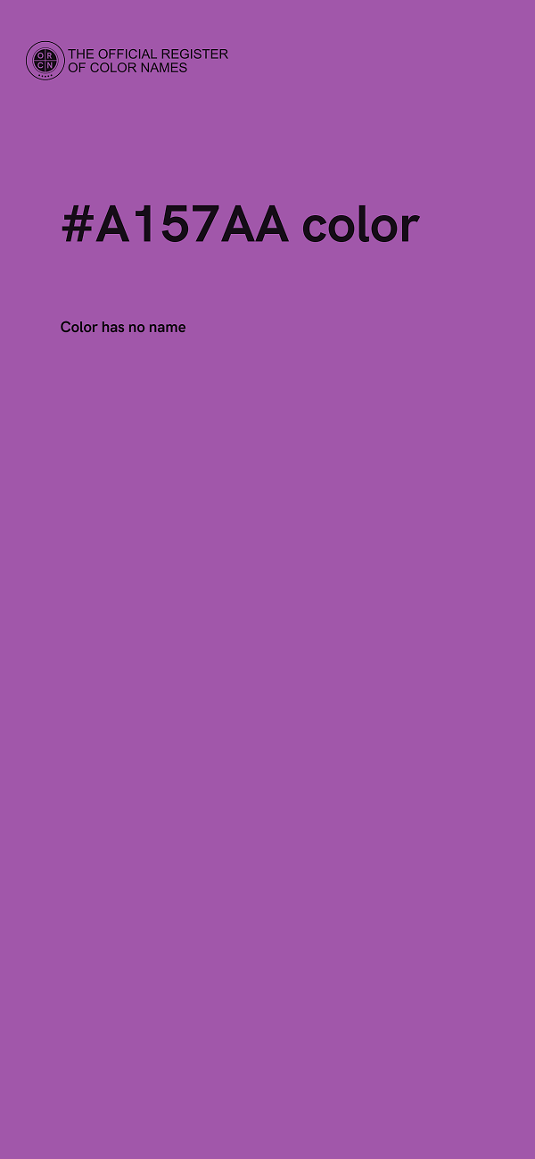 #A157AA color image