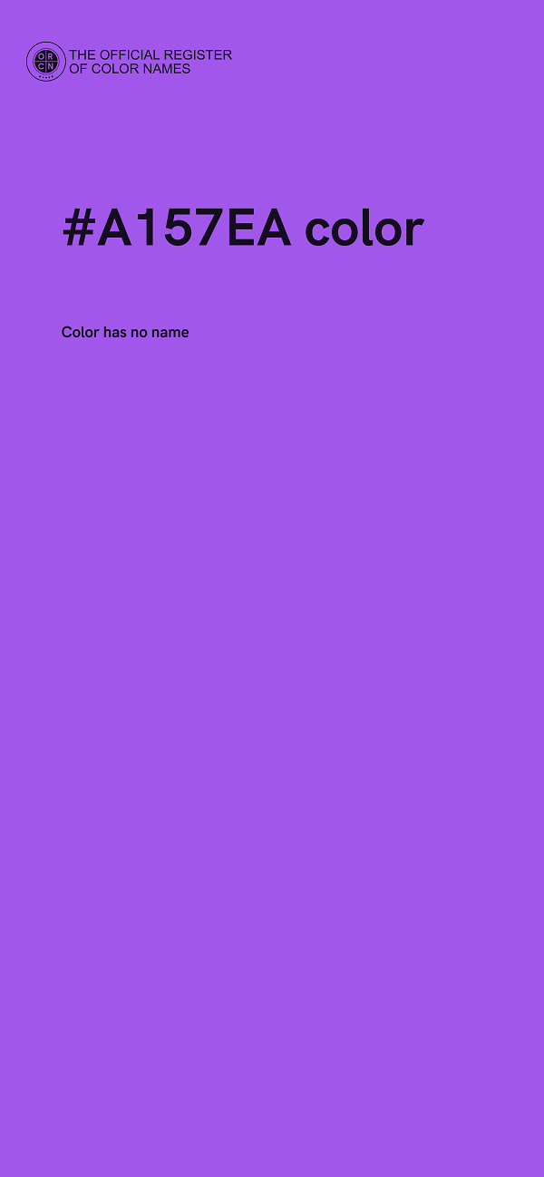 #A157EA color image