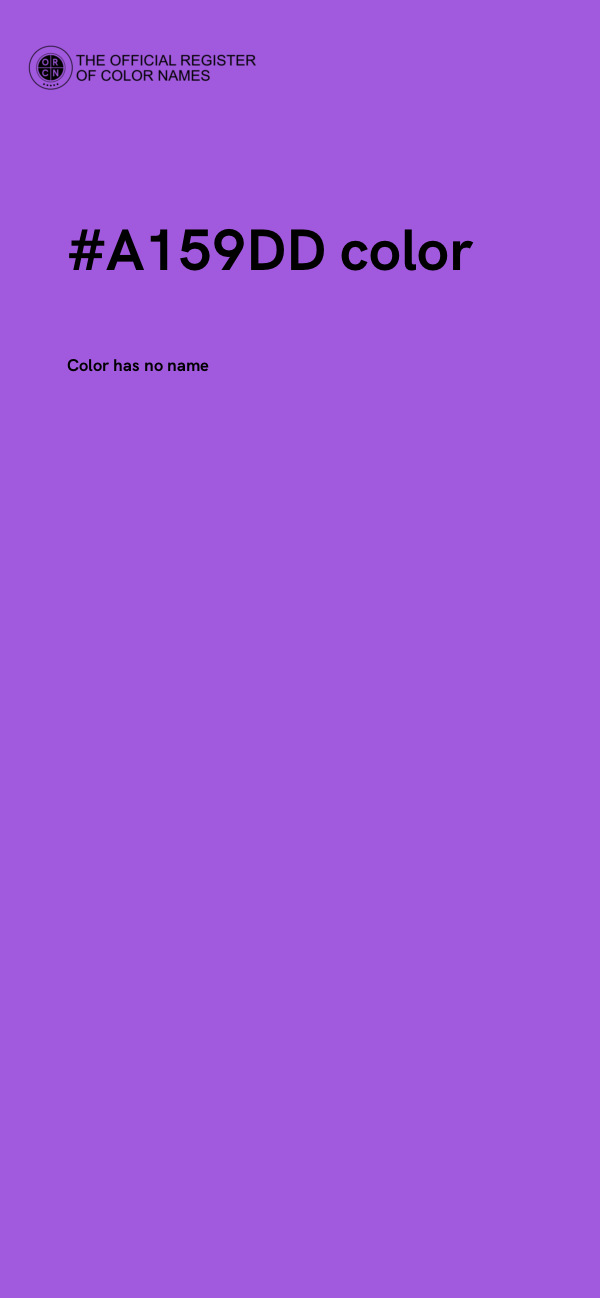 #A159DD color image