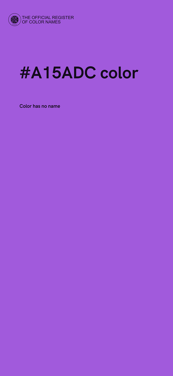 #A15ADC color image