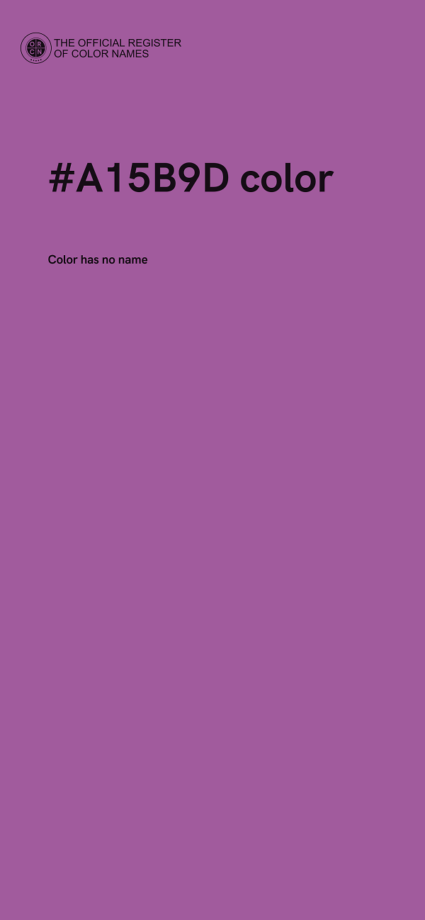 #A15B9D color image