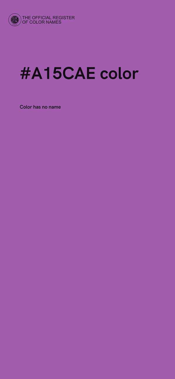 #A15CAE color image