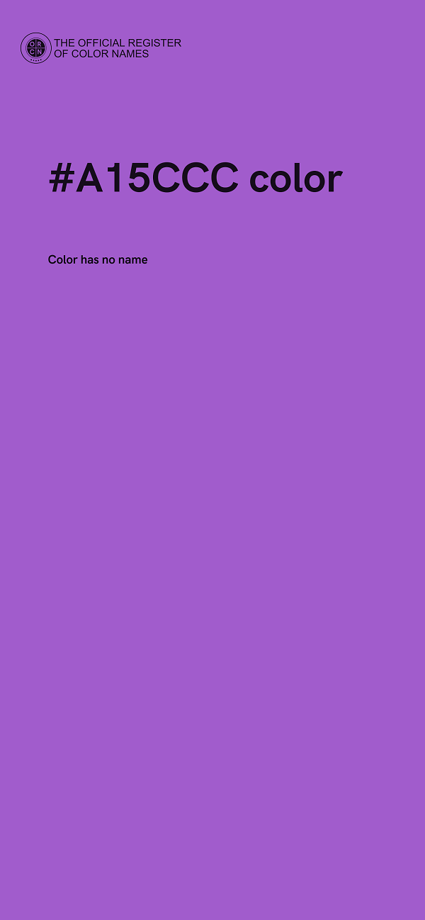 #A15CCC color image