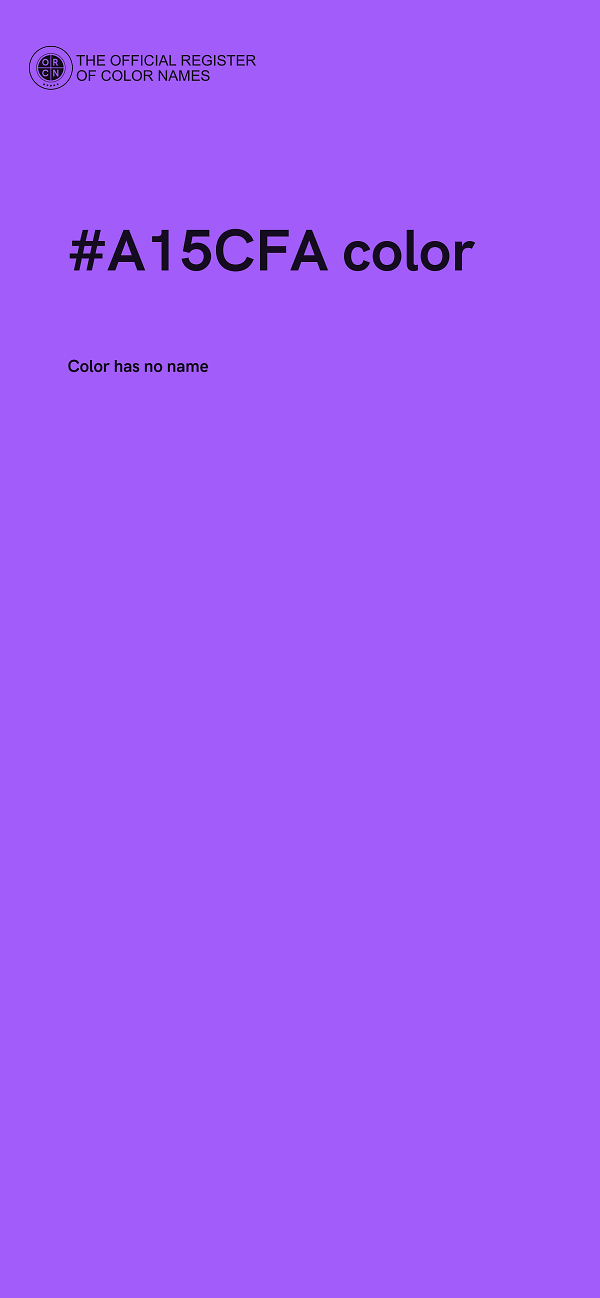 #A15CFA color image