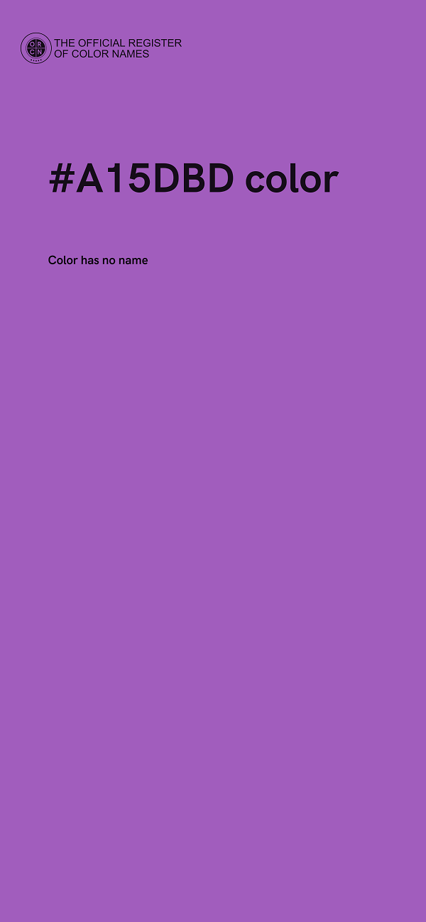 #A15DBD color image