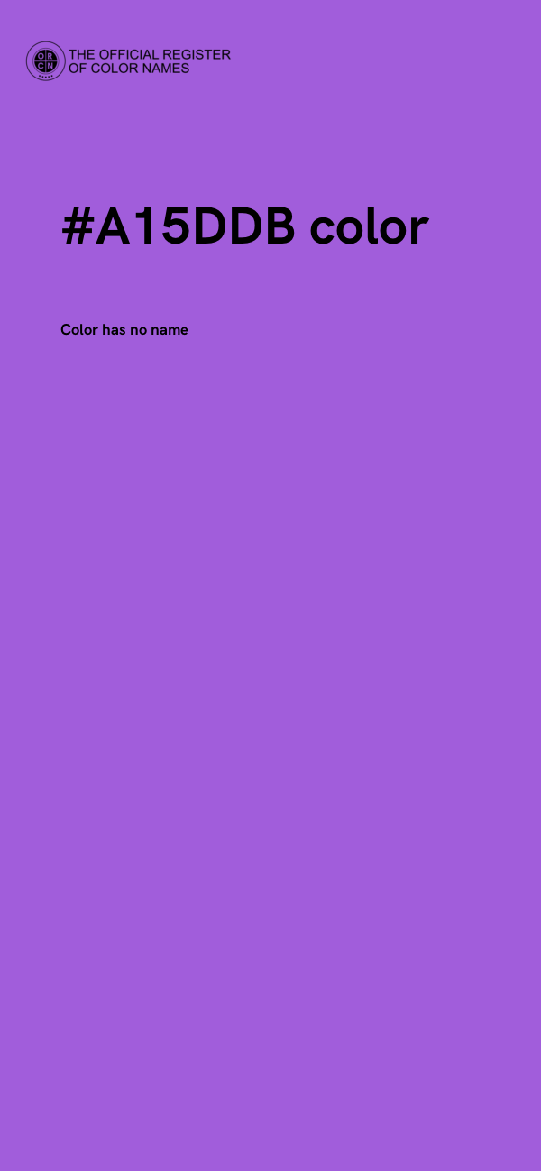 #A15DDB color image