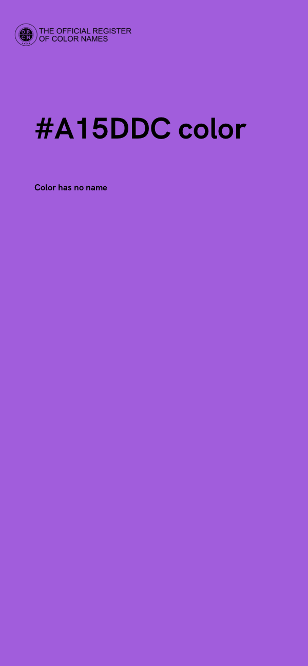 #A15DDC color image