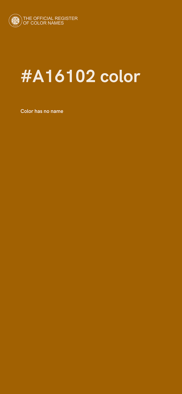#A16102 color image