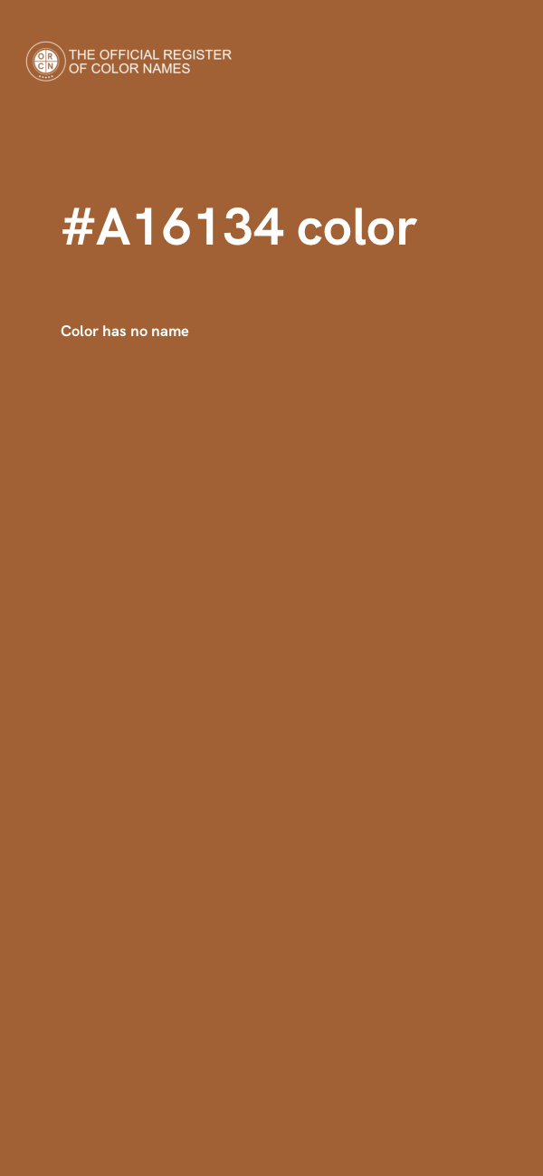 #A16134 color image