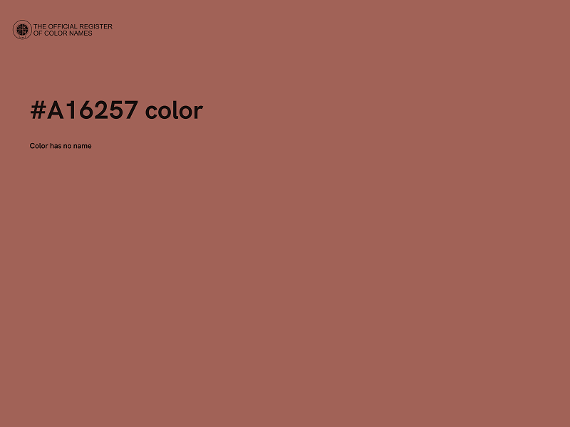 #A16257 color image